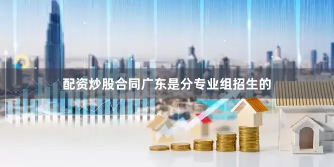 配资炒股合同广东是分专业组招生的